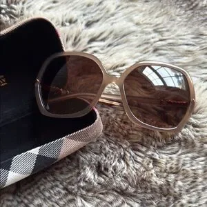 Burberry | Accessories | Burberry Beige Sunglasses With 